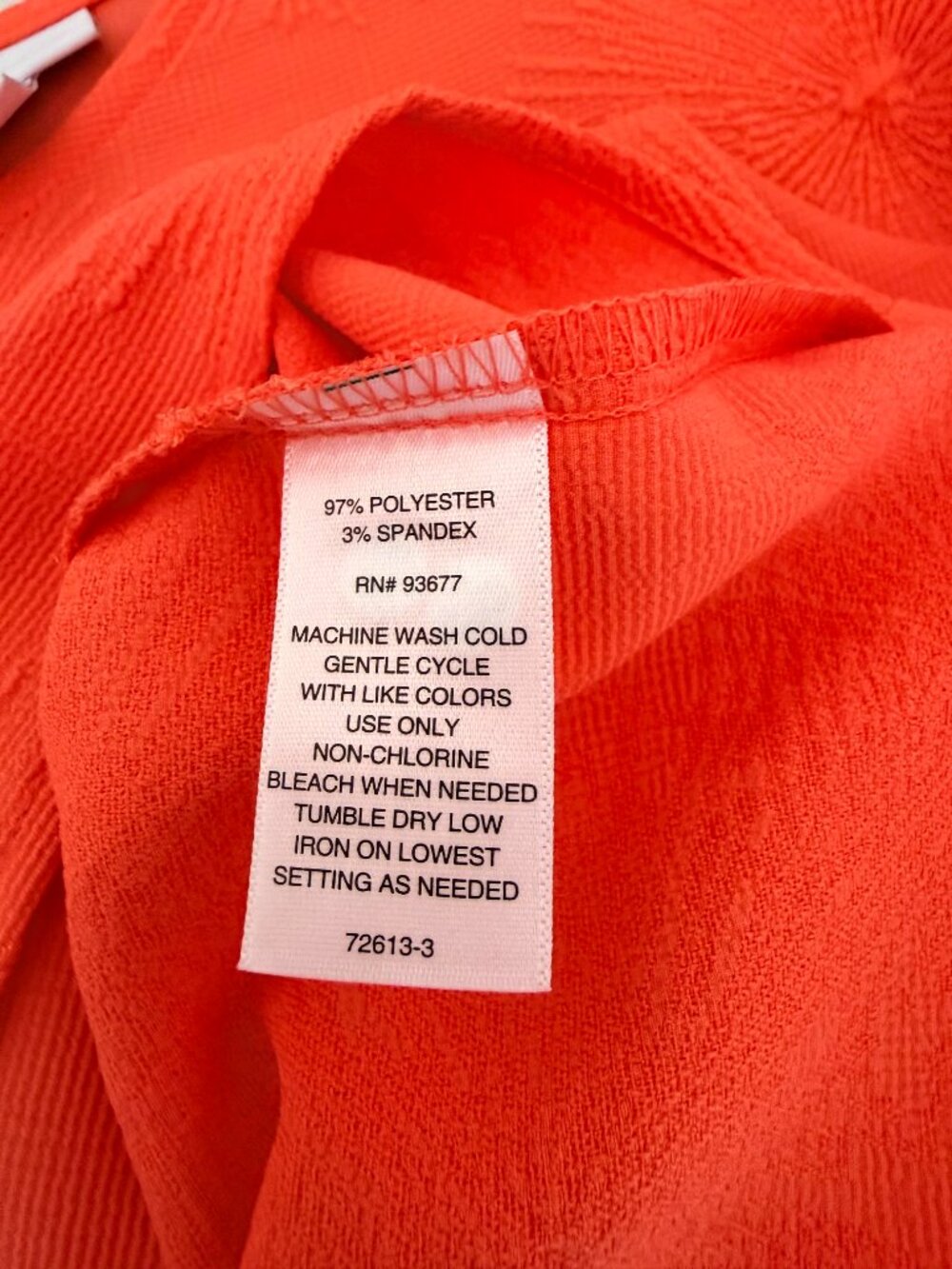 Liz Claiborne Ruffle Sleeve Blouse Medium NWT - Picture 4 of 4